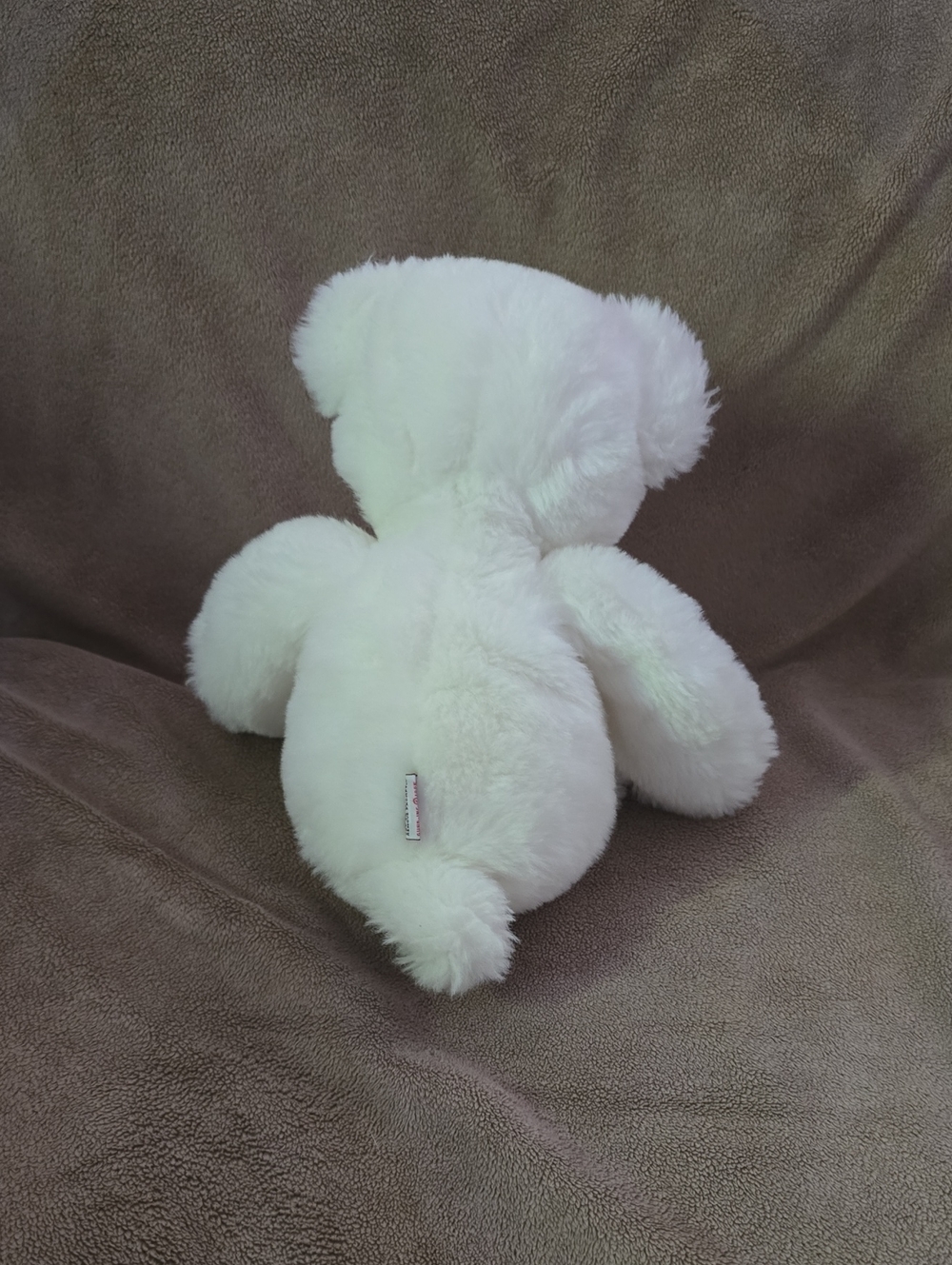 Rare 1985 Gund White Bear - Picture 3 of 10